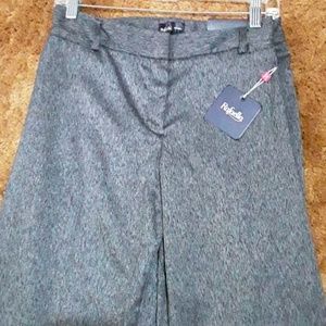 NEW 12P RAFAELLE SLIM LEG LOWER RISE BLACK